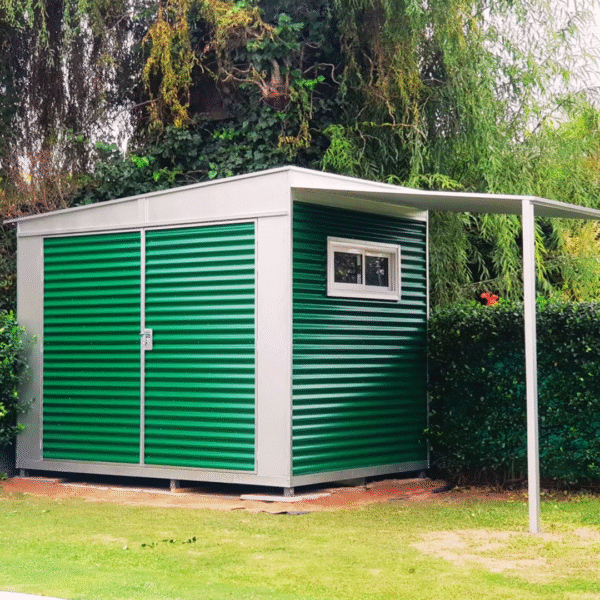 CONTENEDOR  CLASICO 3.00 X 2.00 X 2.20 H - SIN PISO (OPCIONAL) - SIN ALERO